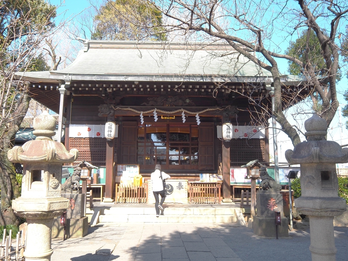 七社神社の社殿