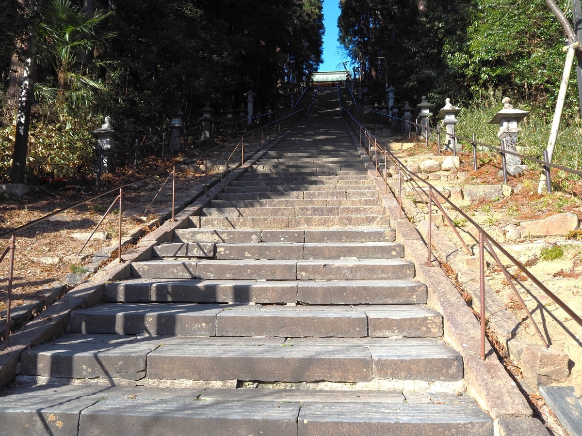 表参道の階段