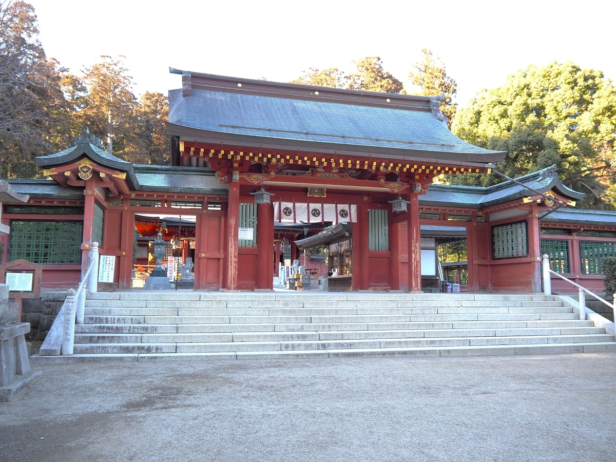 志波彦神社の社殿