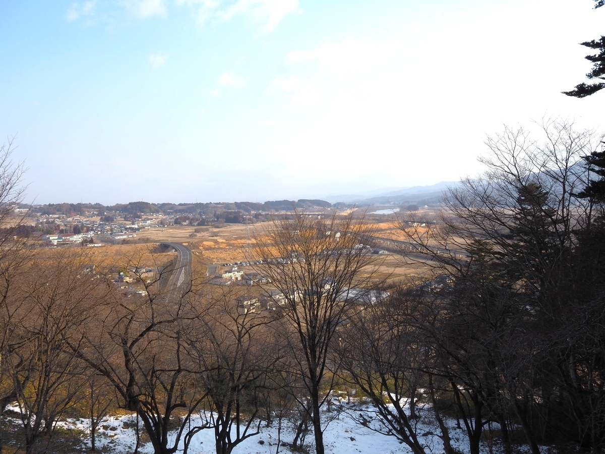 芭蕉が句を詠んだ風景