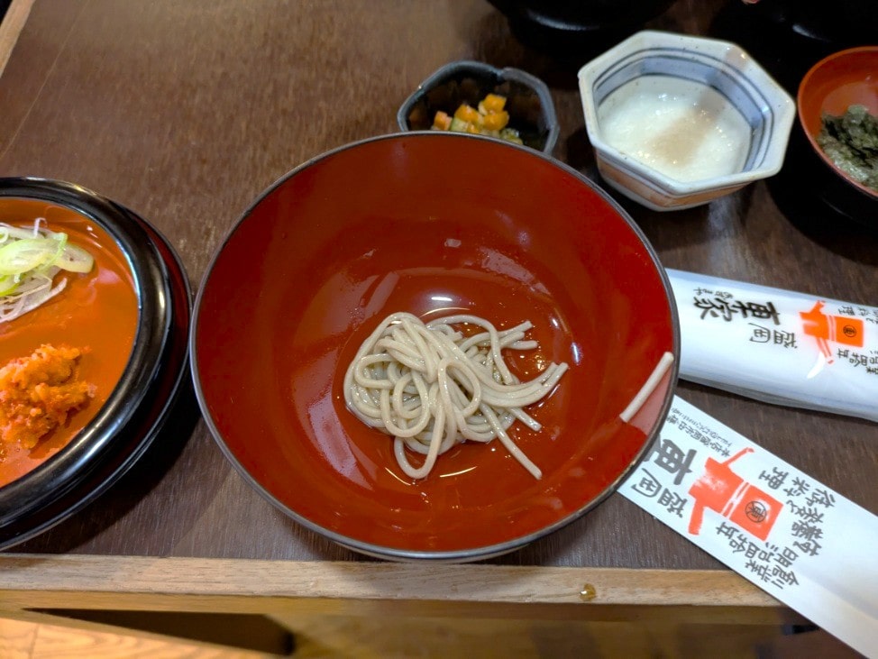 わんこそば一杯