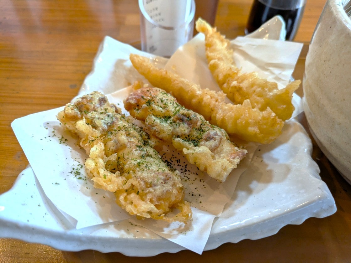 ななつやのてんぷら