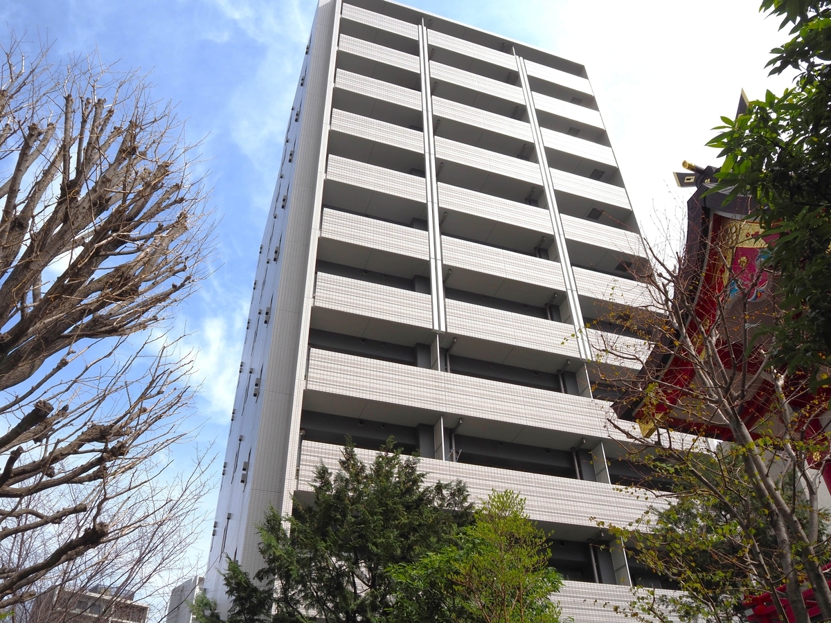 境内の賃貸マンション