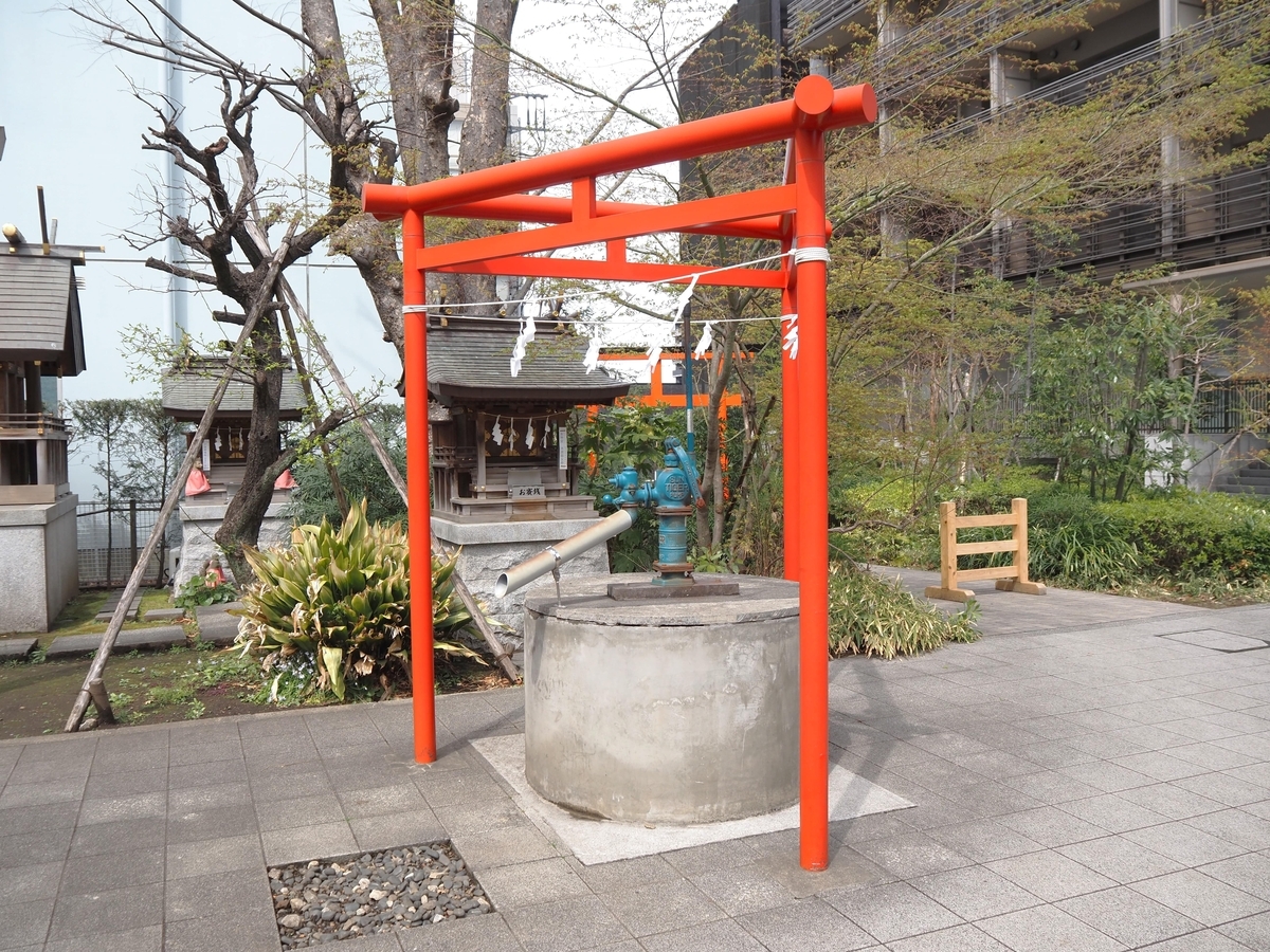 水神宮の井戸