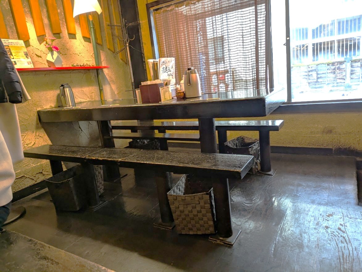 店内の様子