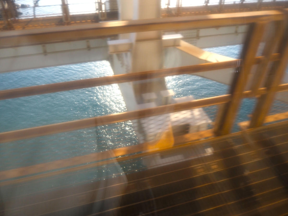 海面の様子