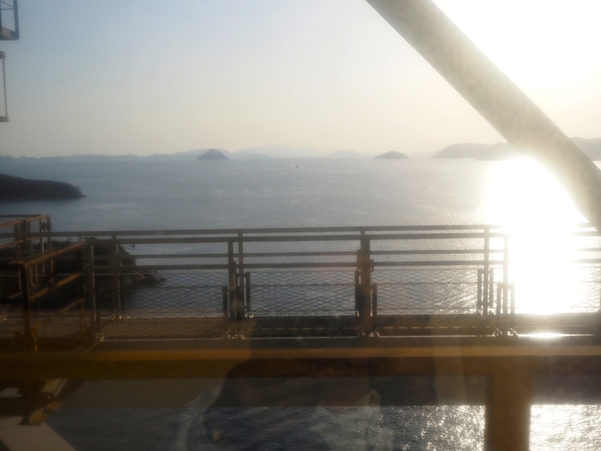 船のいない瀬戸内海