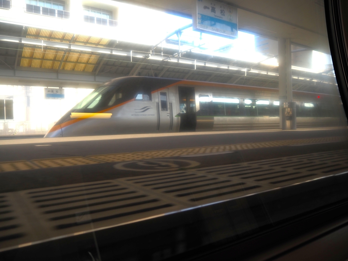 ＪＲ四国の特急列車