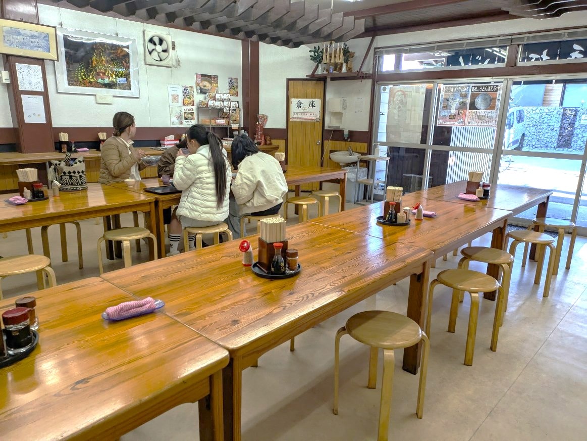 店内の様子
