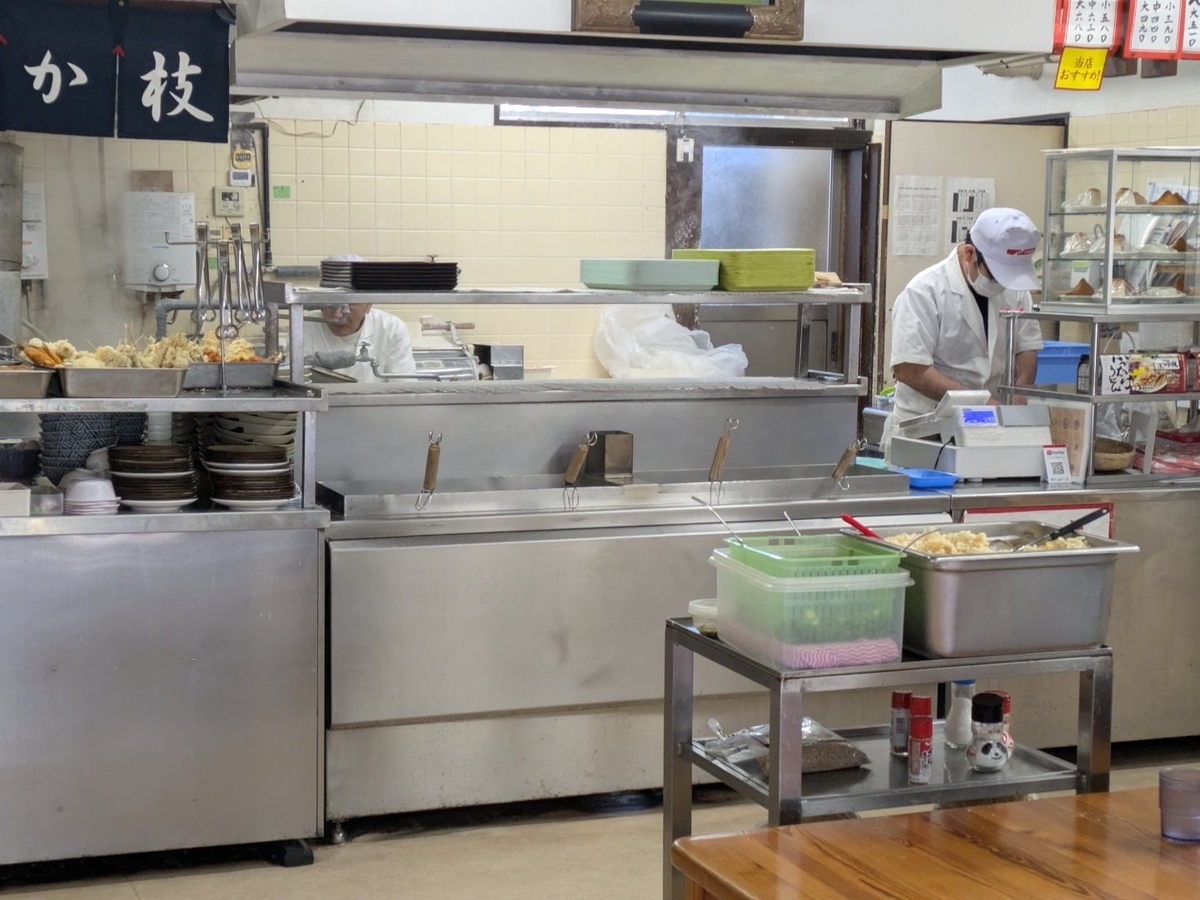正面のレジ