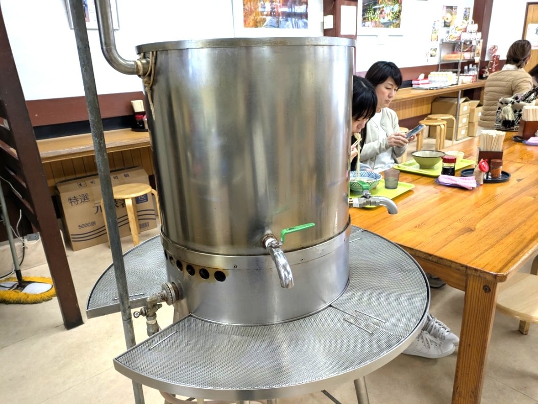 出汁のタンク