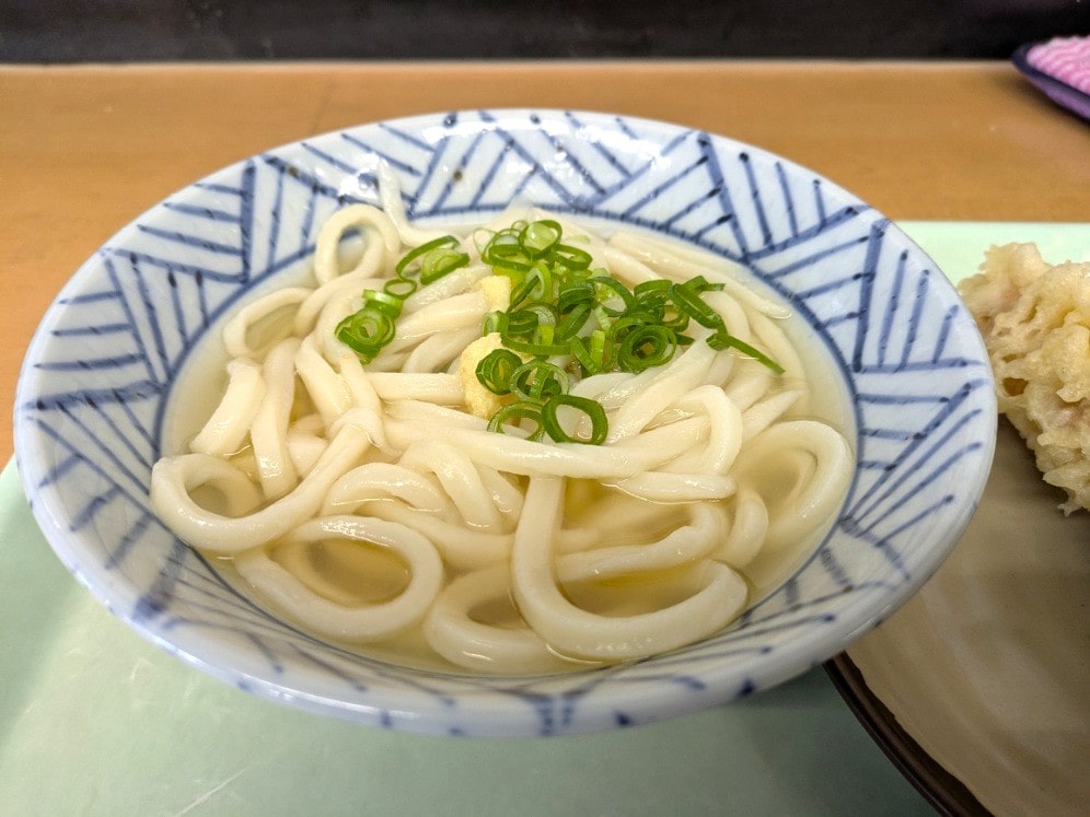 さか枝のかけうどんの小