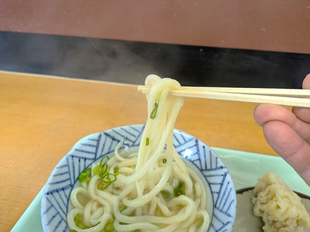 さか枝の中太麺