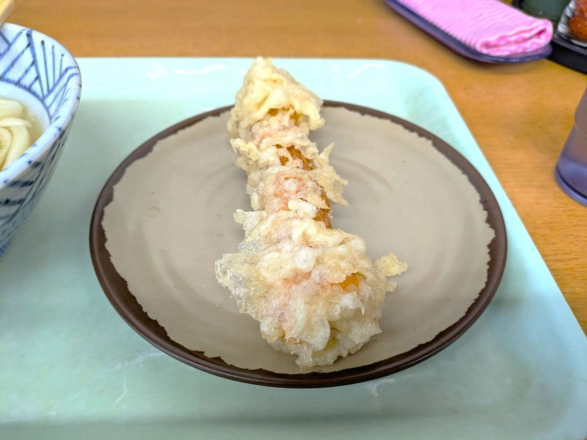 ちくわ天