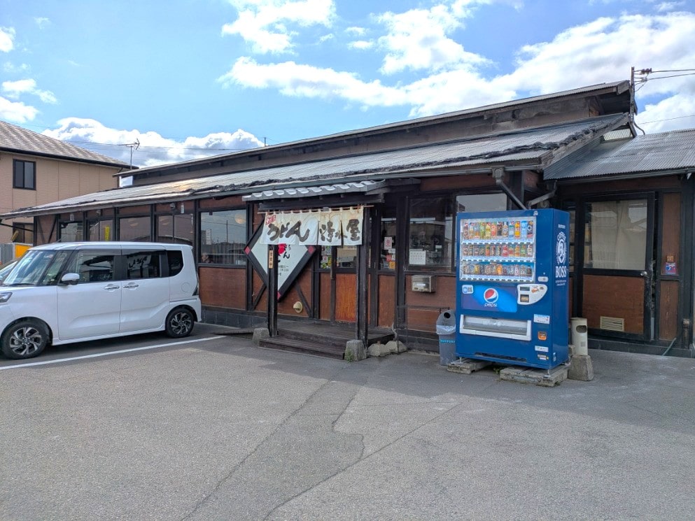 清水屋の外観