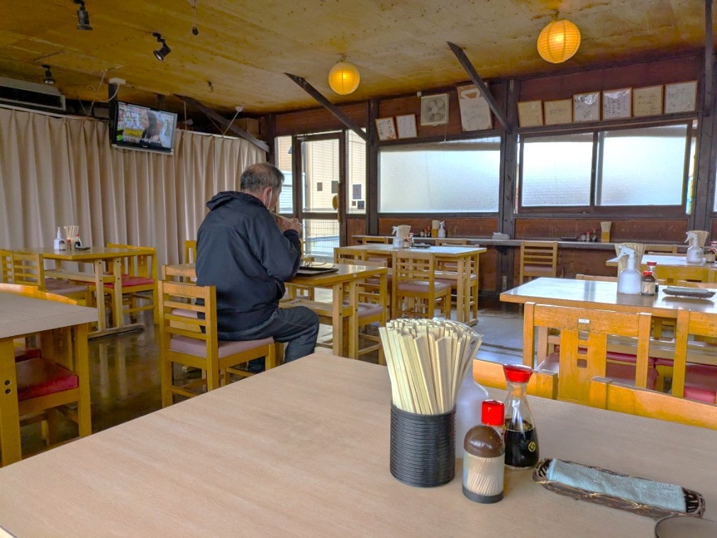 店内の様子