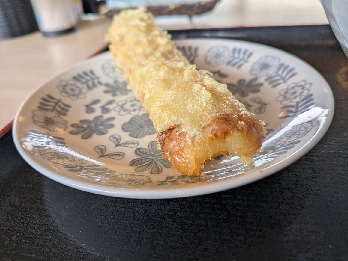 ちくわ天