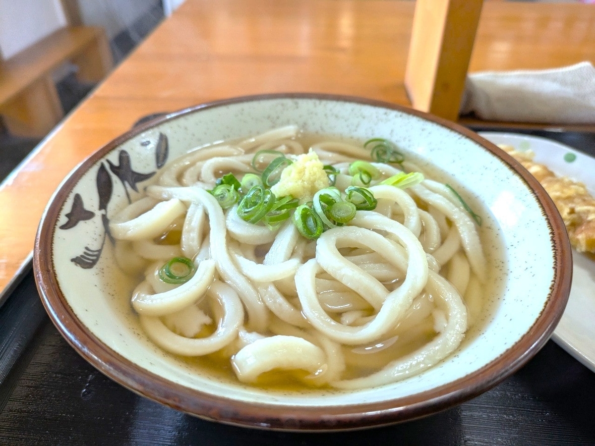 かまやのかけうどん