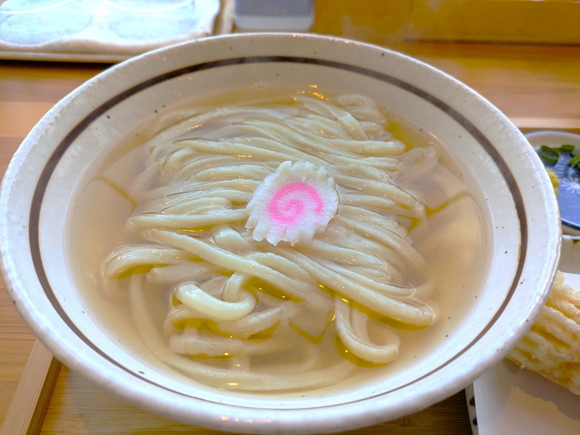 かけうどん