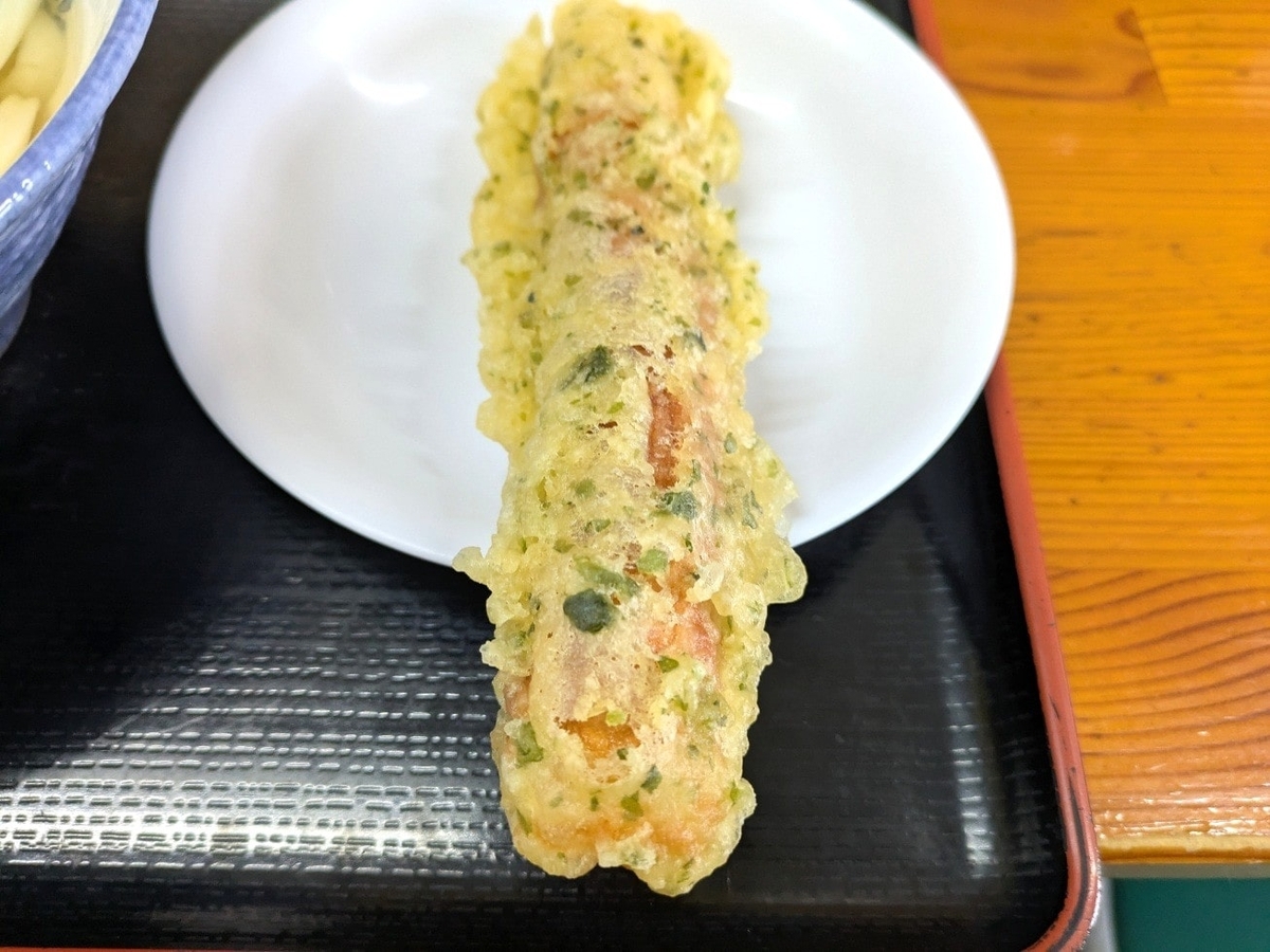 大島のちくわ天