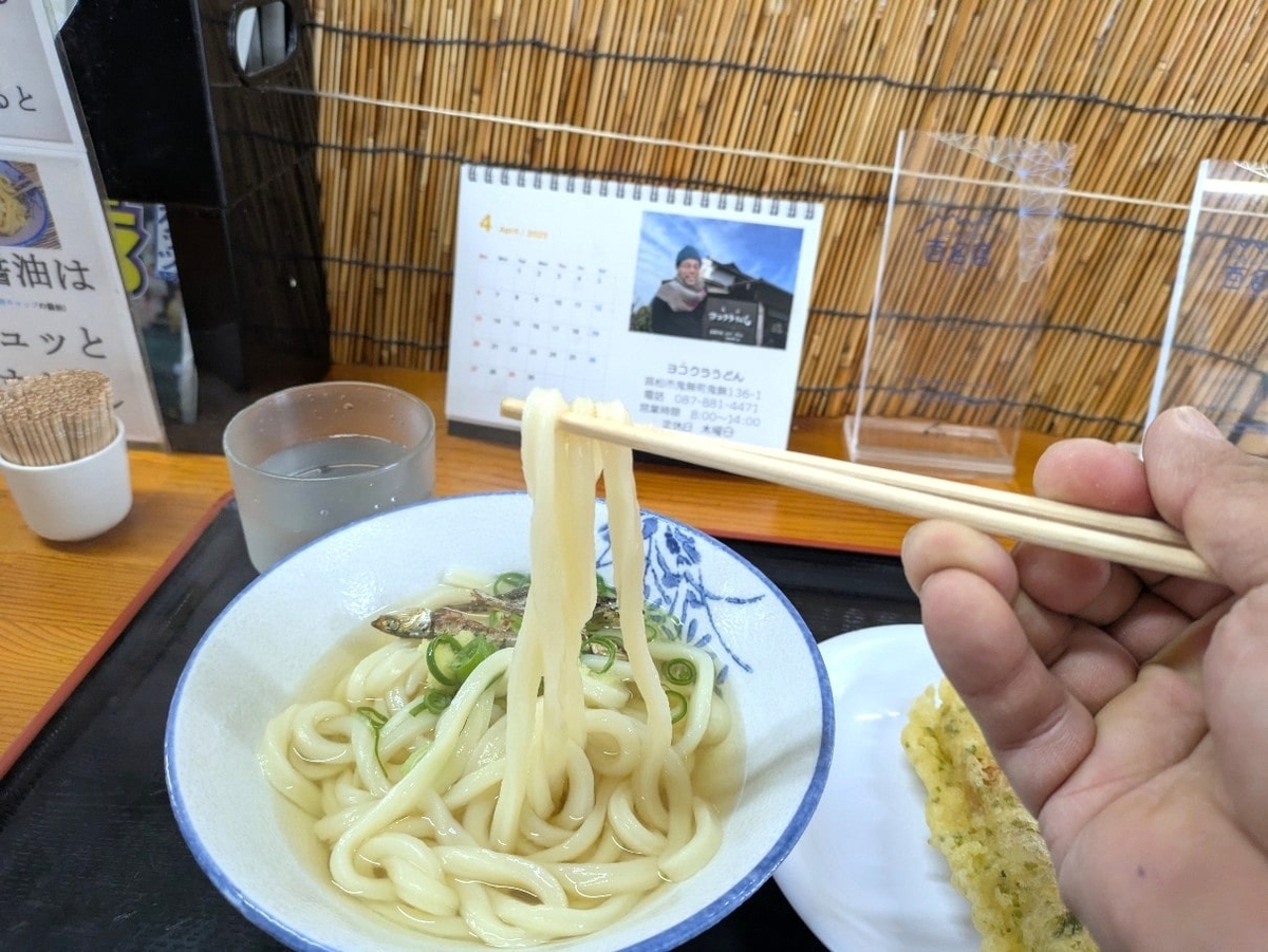 手打ち麺や大島の麺