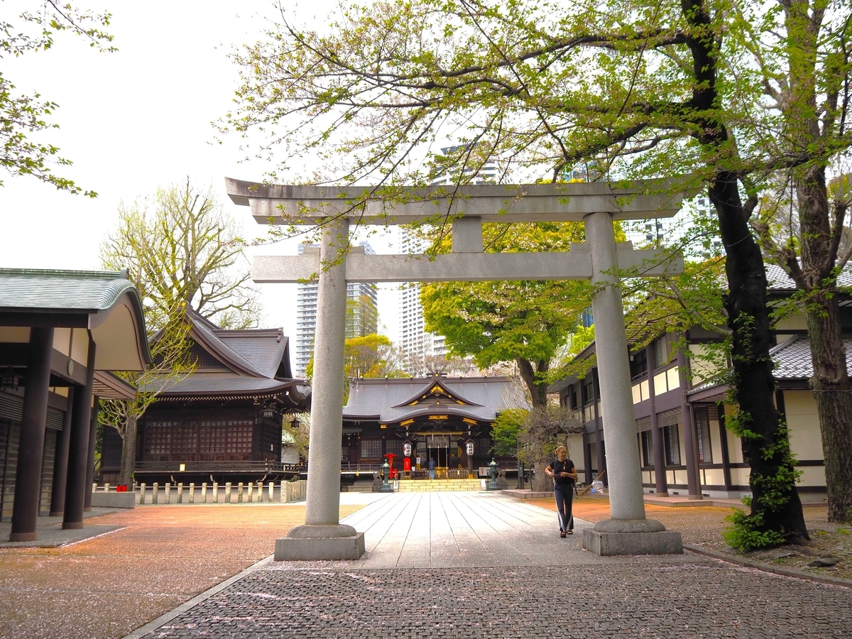 大鳥居