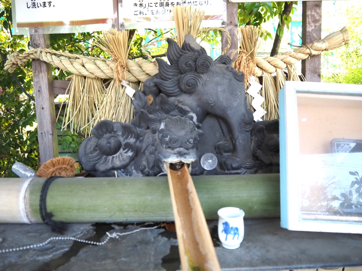 八方睨みの獅子