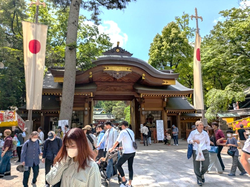 随神門