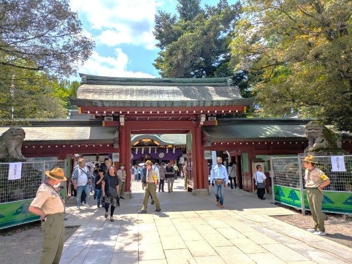 中雀門