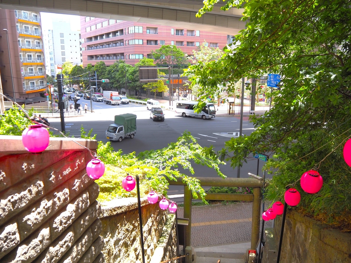 国道246号線大橋交差点