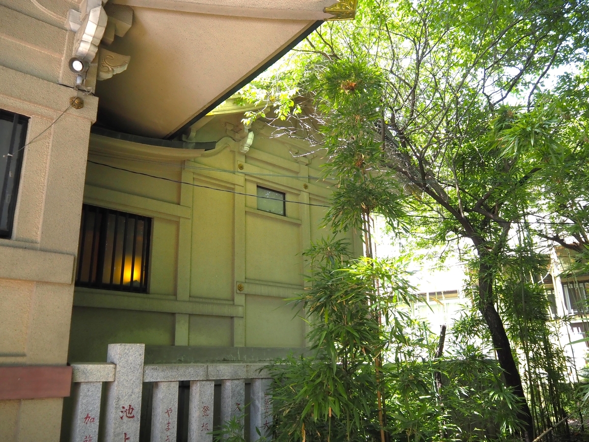 上目黒氷川神社の本殿