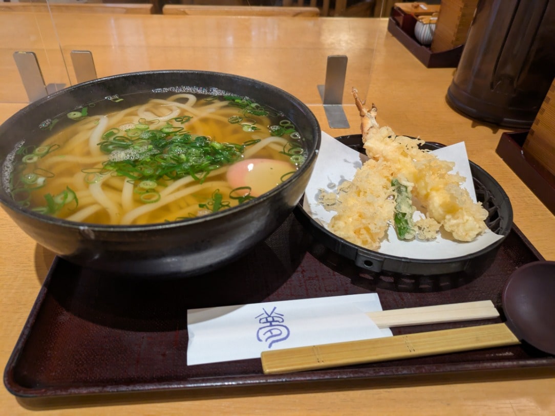 えび天うどん