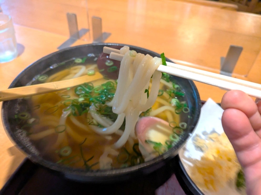 夢吟坊の麺