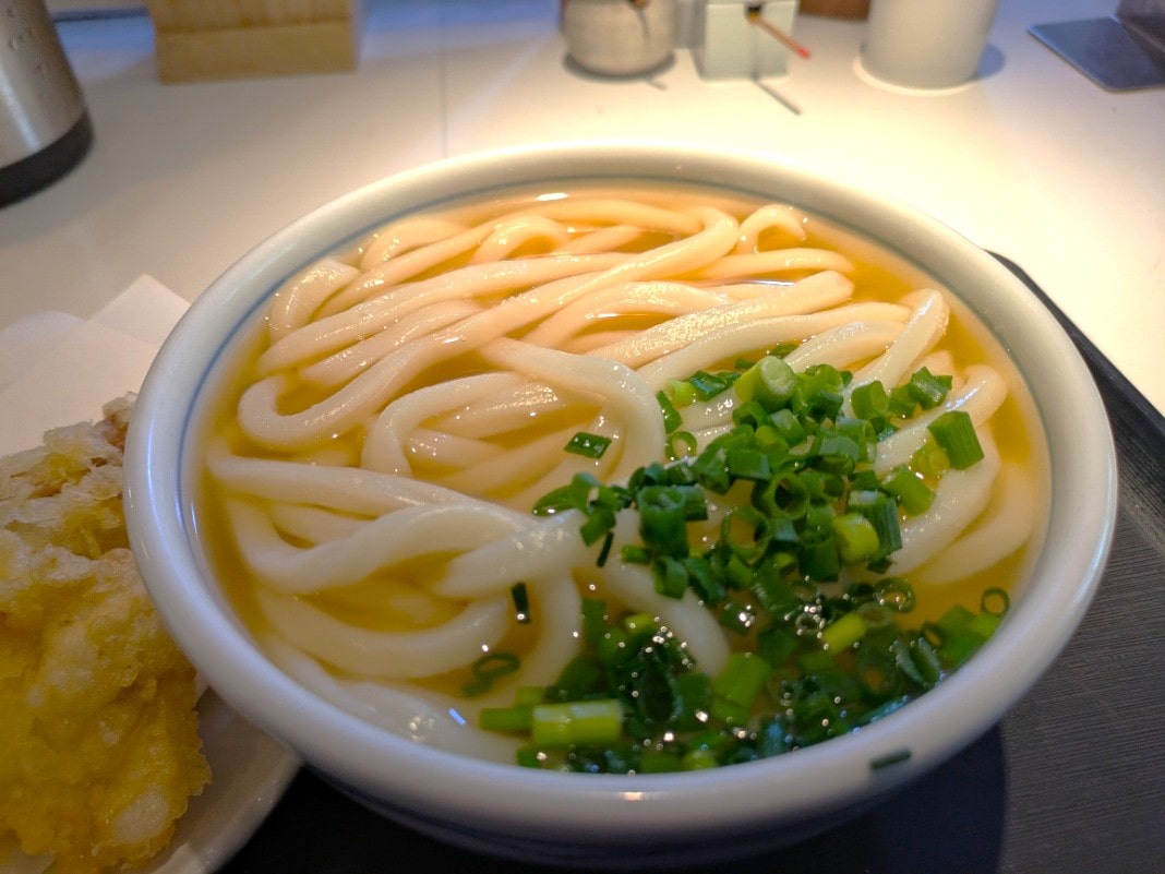かけうどん中盛
