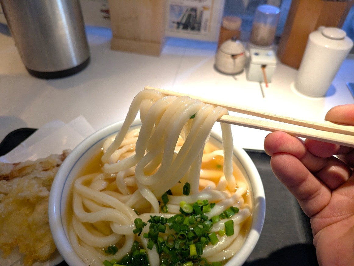 谷やの麺