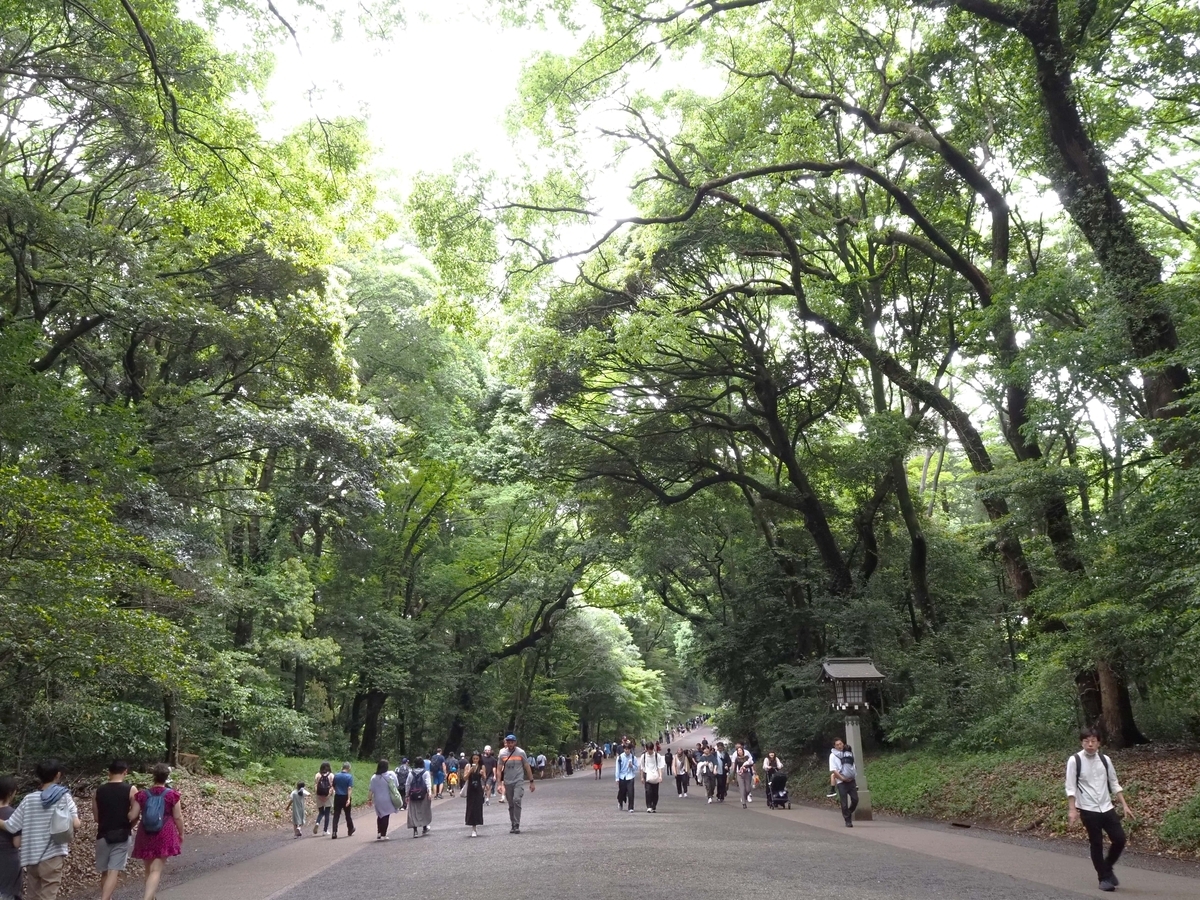 南参道