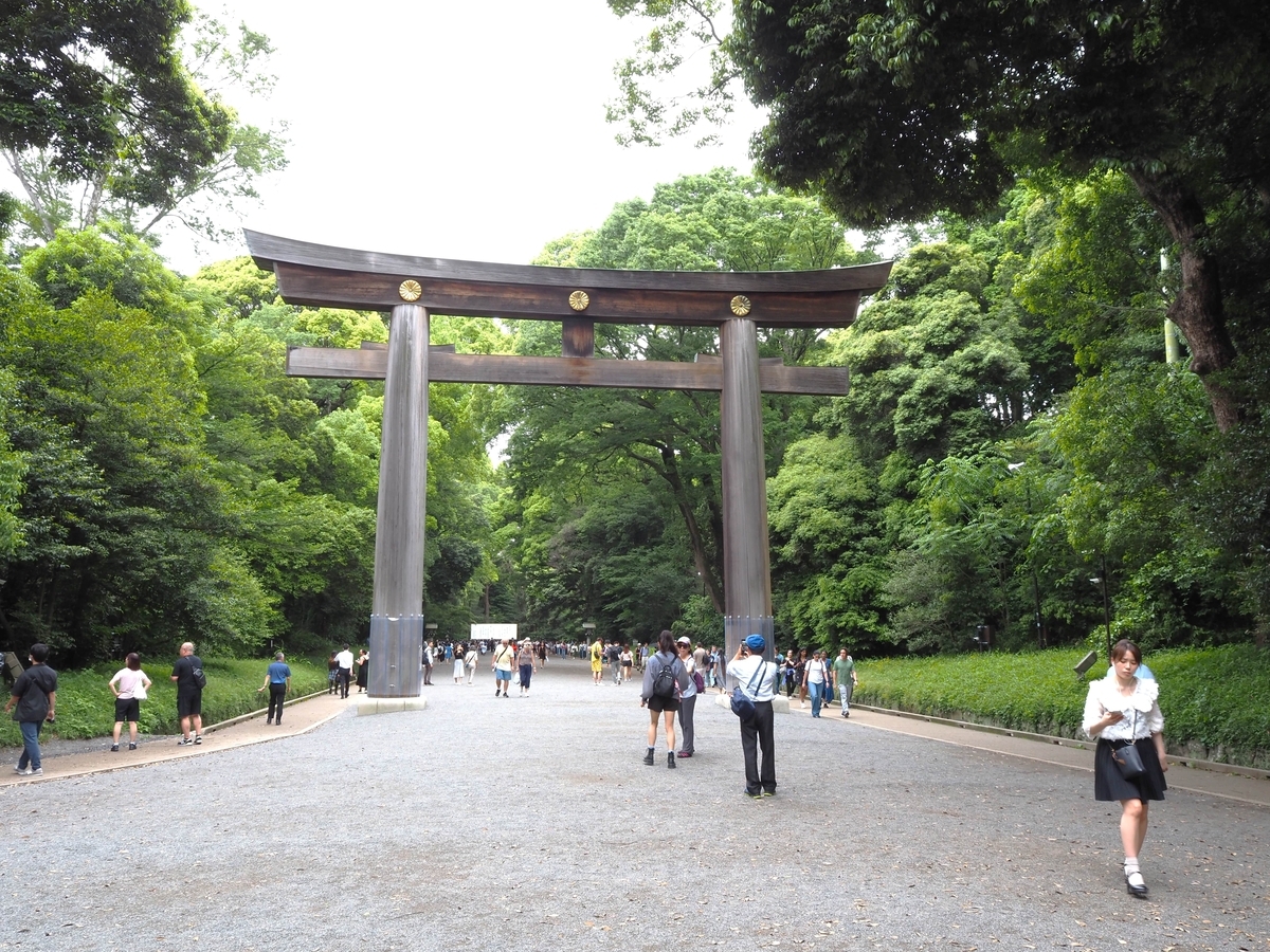 大鳥居