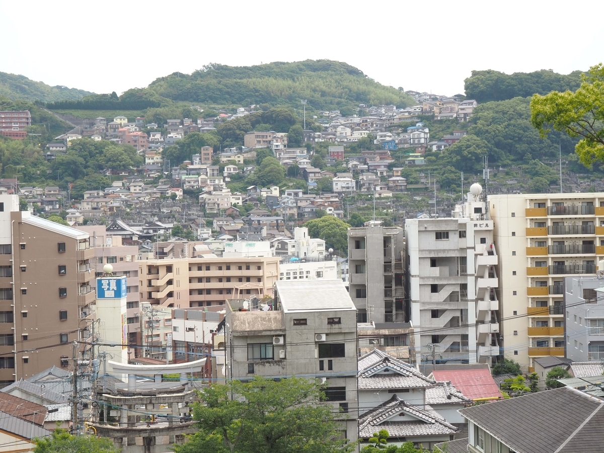 「これぞ長崎」というような眺望