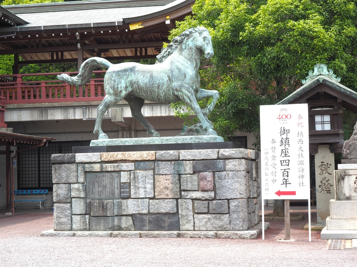 神馬像