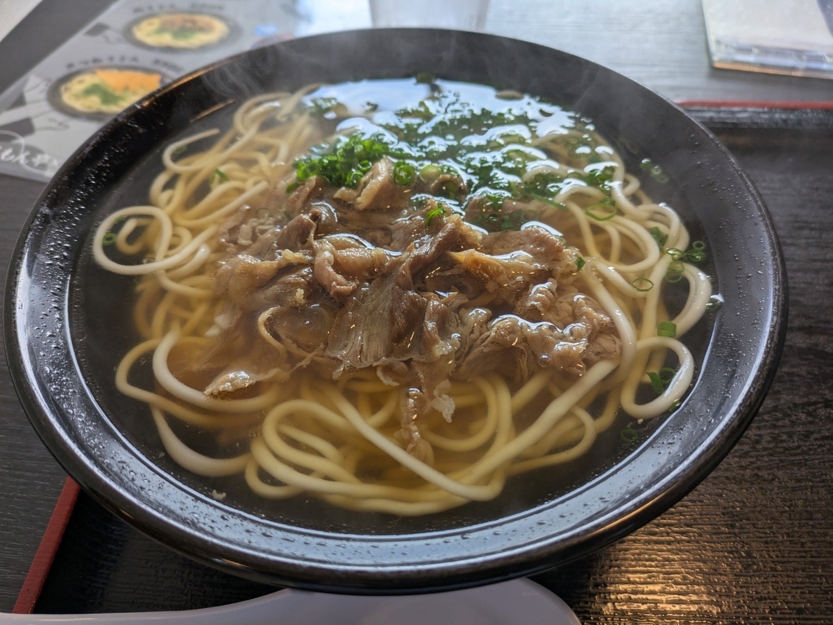 肉うどん