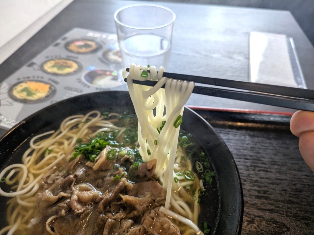 ばらもん亭×シンベエの麺
