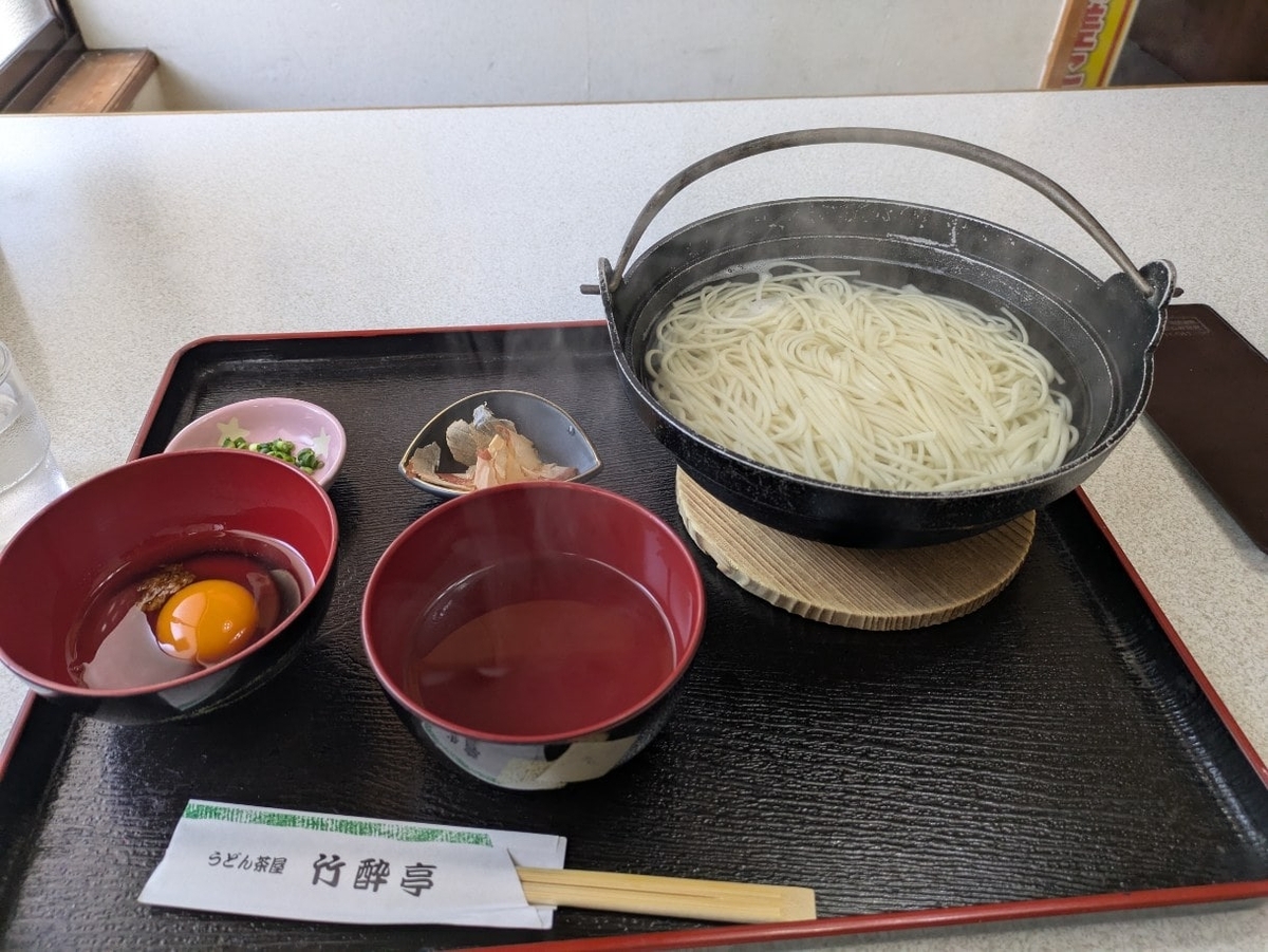 竹酔亭の地獄炊き
