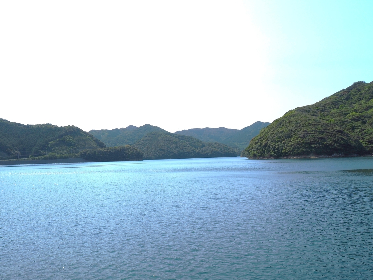 入り江の風景