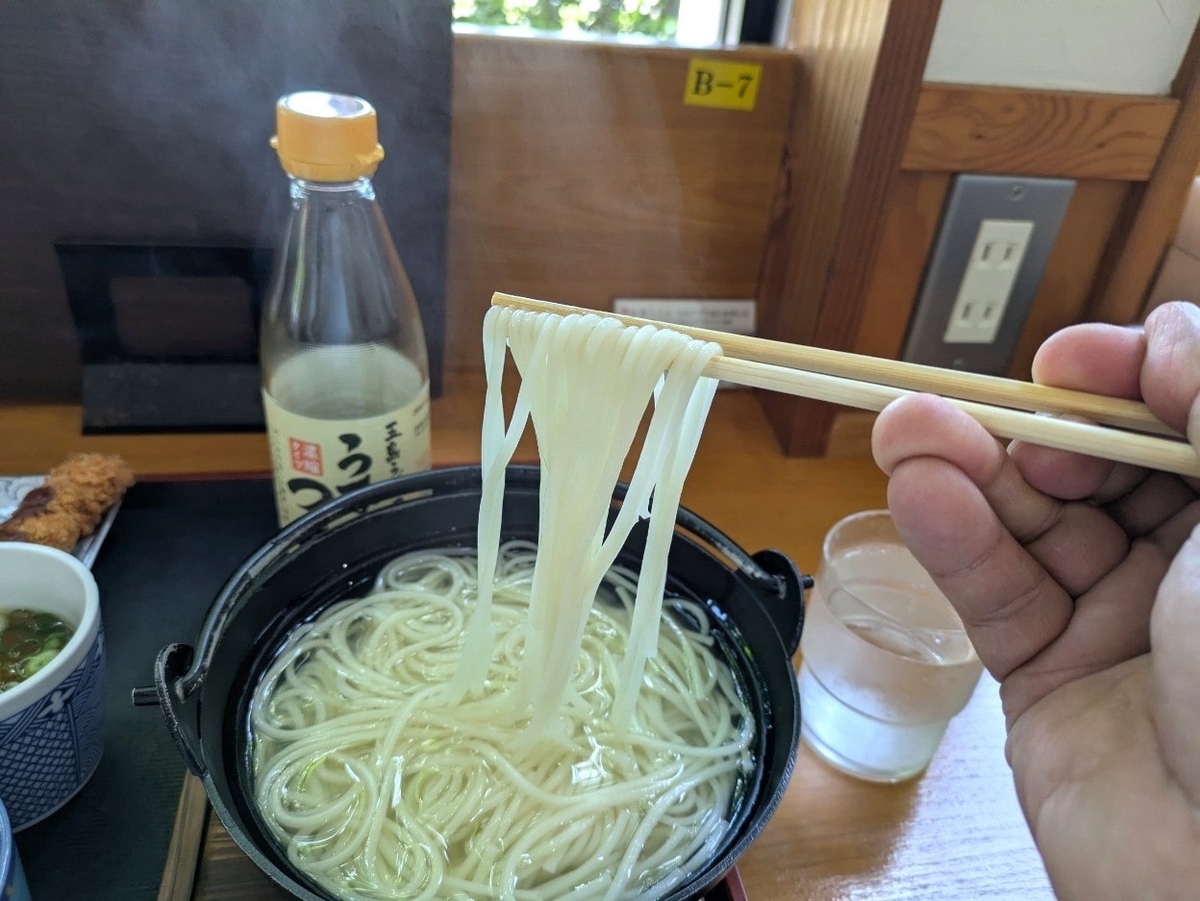 遊麺三昧の麺