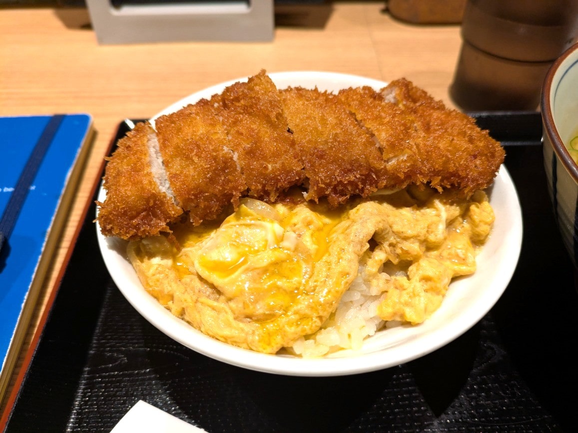 だしぼんずのカツ丼