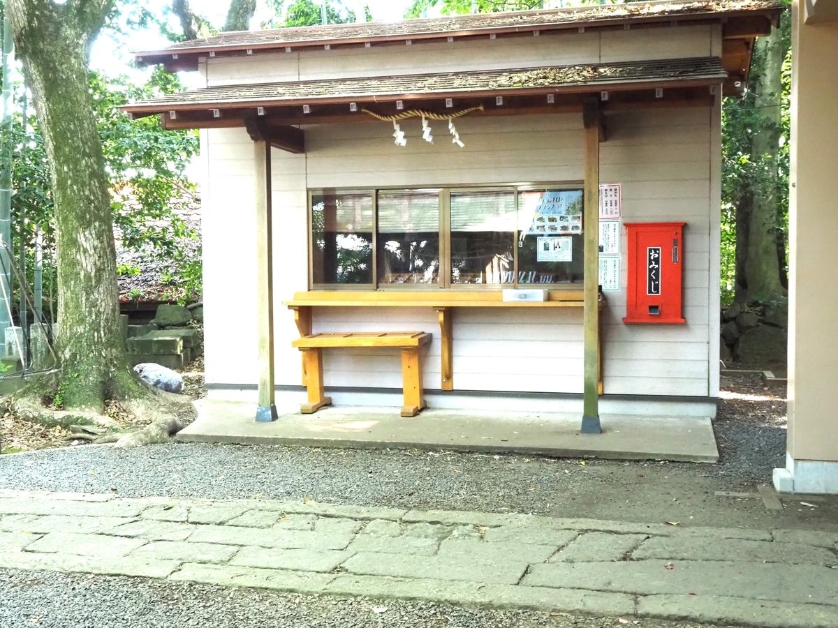 山王神社の御朱印所