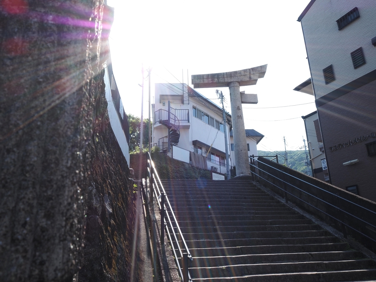 一本柱鳥居
