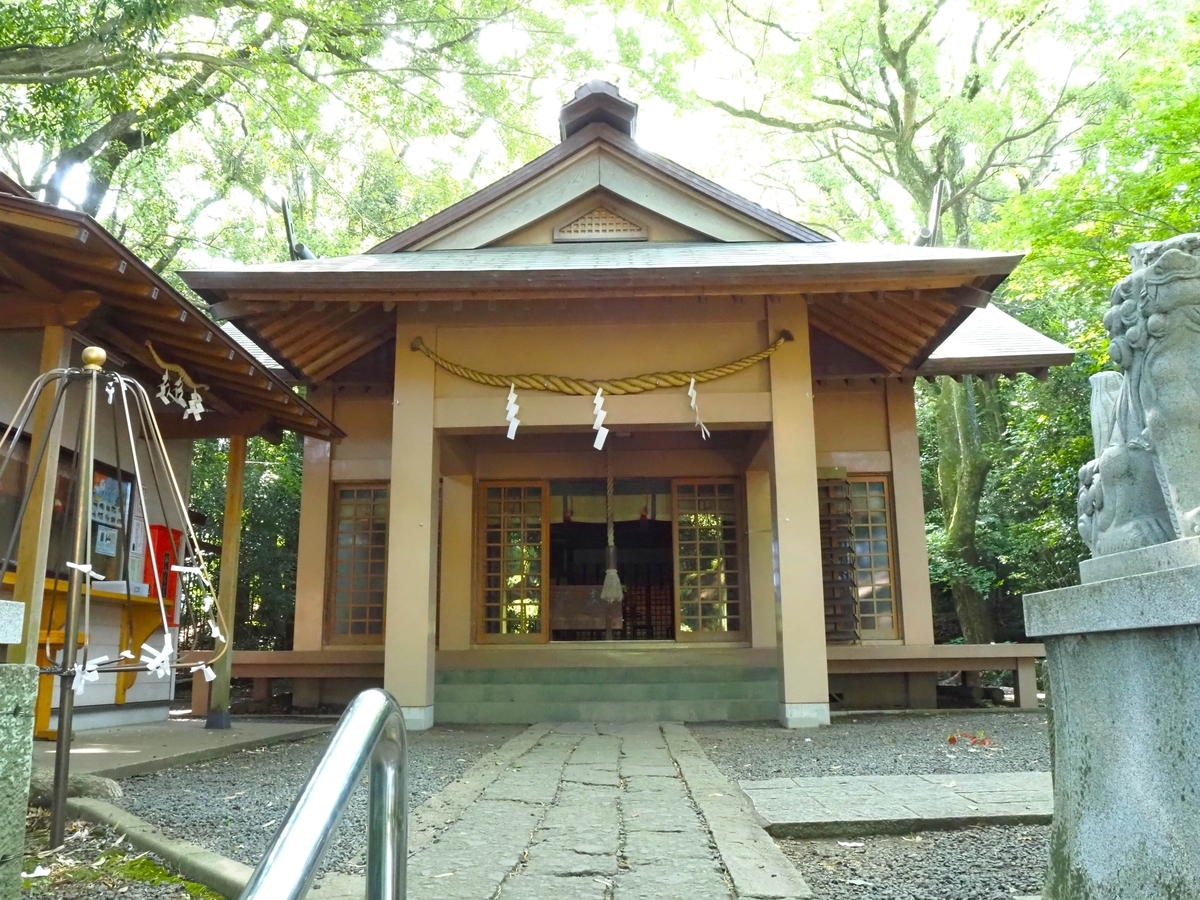 山王神社の拝殿