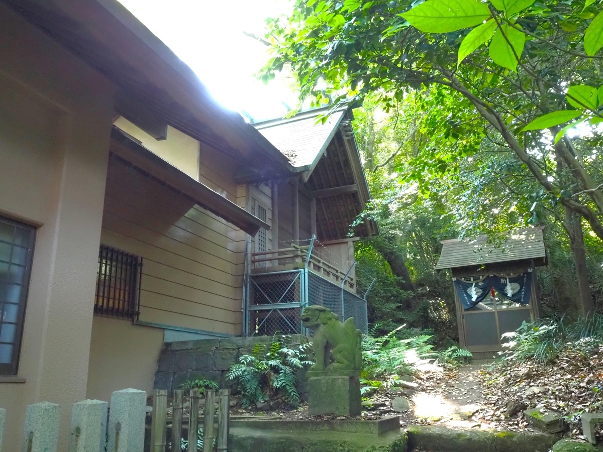 山王神社の本殿