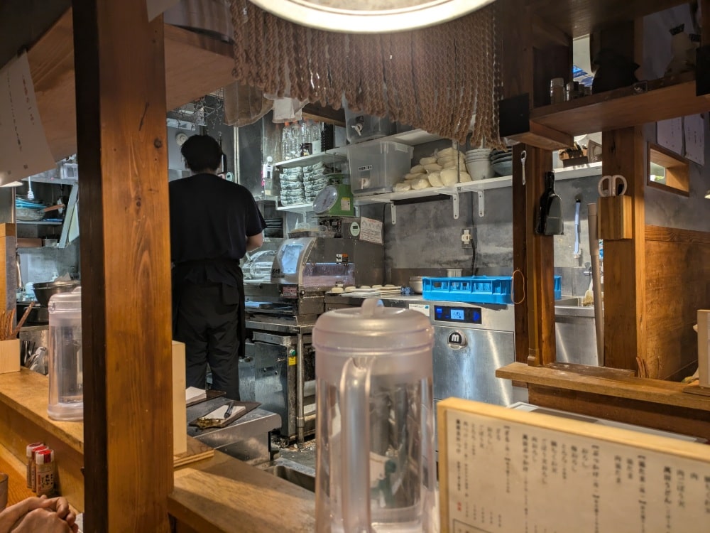 萬田次郎の厨房